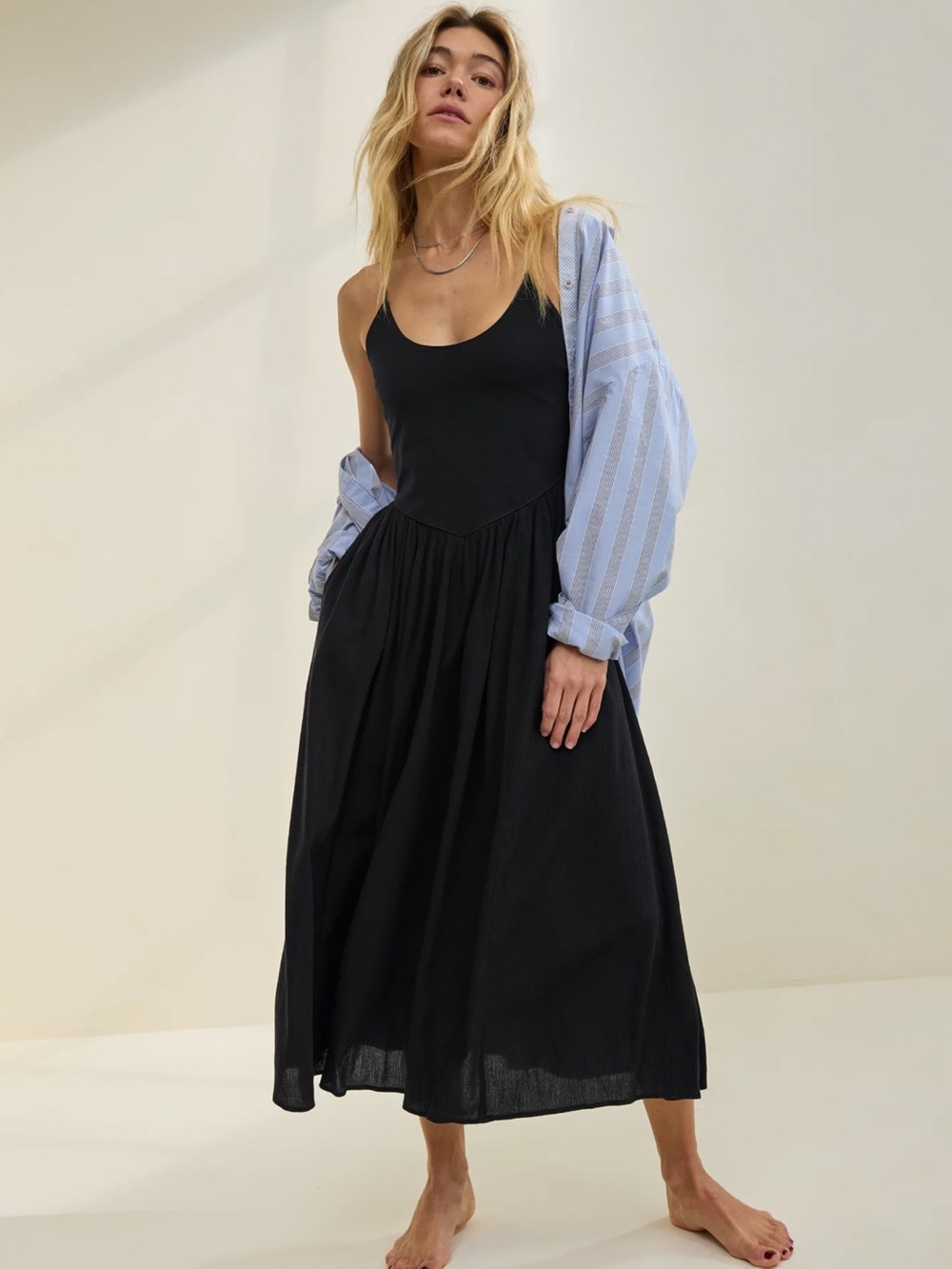 Aerie Midi Dress
